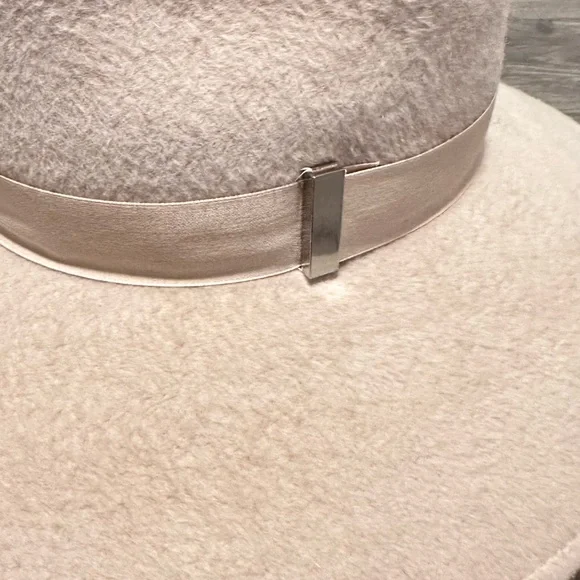 Gigi Burris Millinery DRAKE | ALABASTER hate.no tag,never worn - Picture 7 of 9